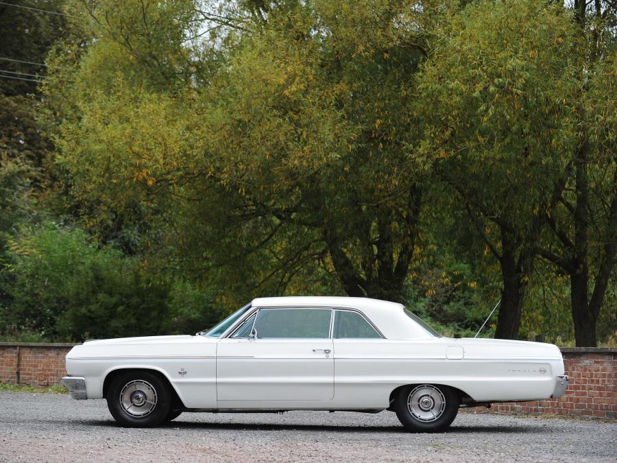 Chevrolet Impala SS Sport Coupe (13/14-47) 1964 года  (фото 6 из 20)
